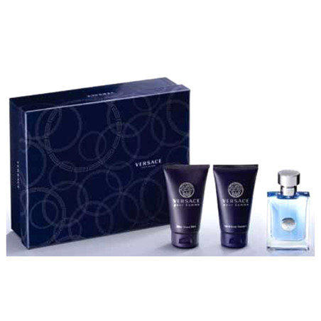 Versace Pour Homme К-Т за мъже EDT 50ml+SG 50ml+SH 50ml