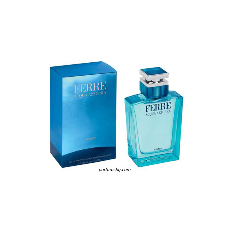 Gianfranco Ferre Acqua Azzurra EDТ за мъже