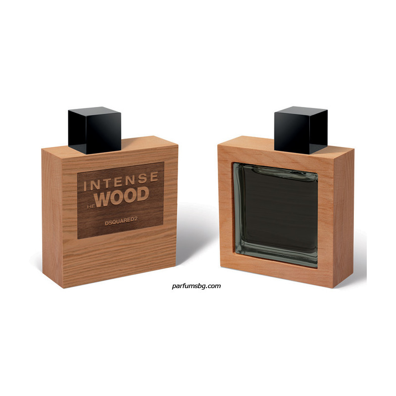 Dsquared2 He Wood Intense EDT за мъже 100ml без кутия НОВ