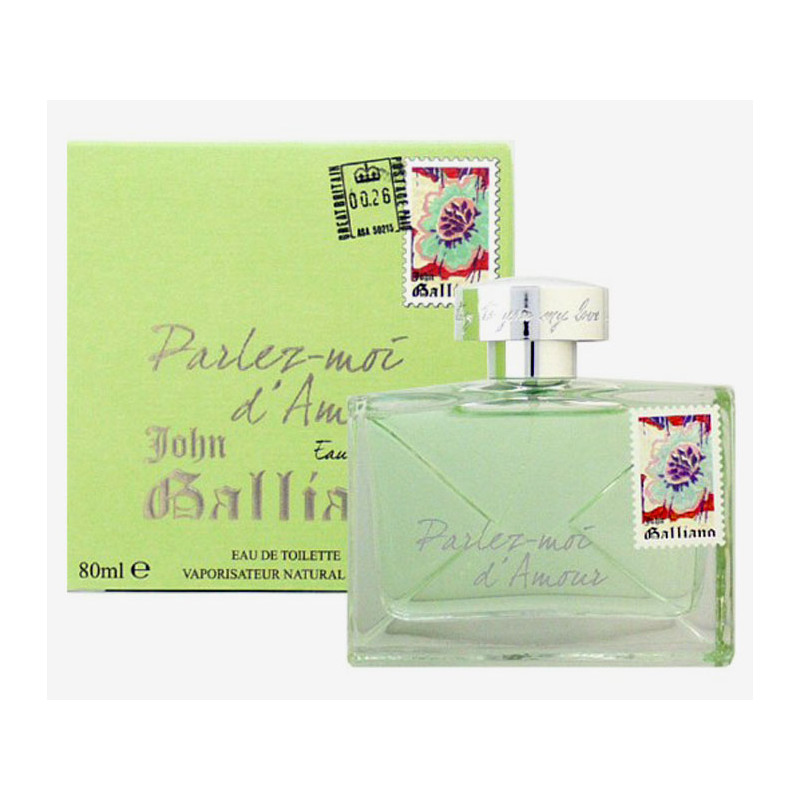 John Galliano Parlez Moi d`Amour Eau Fraiche EDT за жени