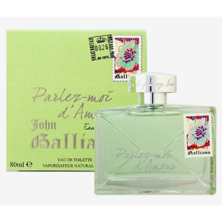 John Galliano Parlez Moi d`Amour Eau Fraiche EDT за жени