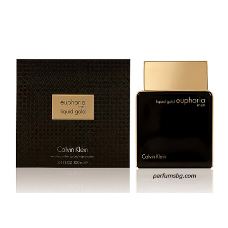 Calvin Klein Euphoria Gold EDT за мъже НОВ