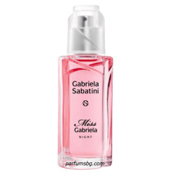 Gabriela Sabatini Miss Gabriela Night EDT за жени 60ml без кутия