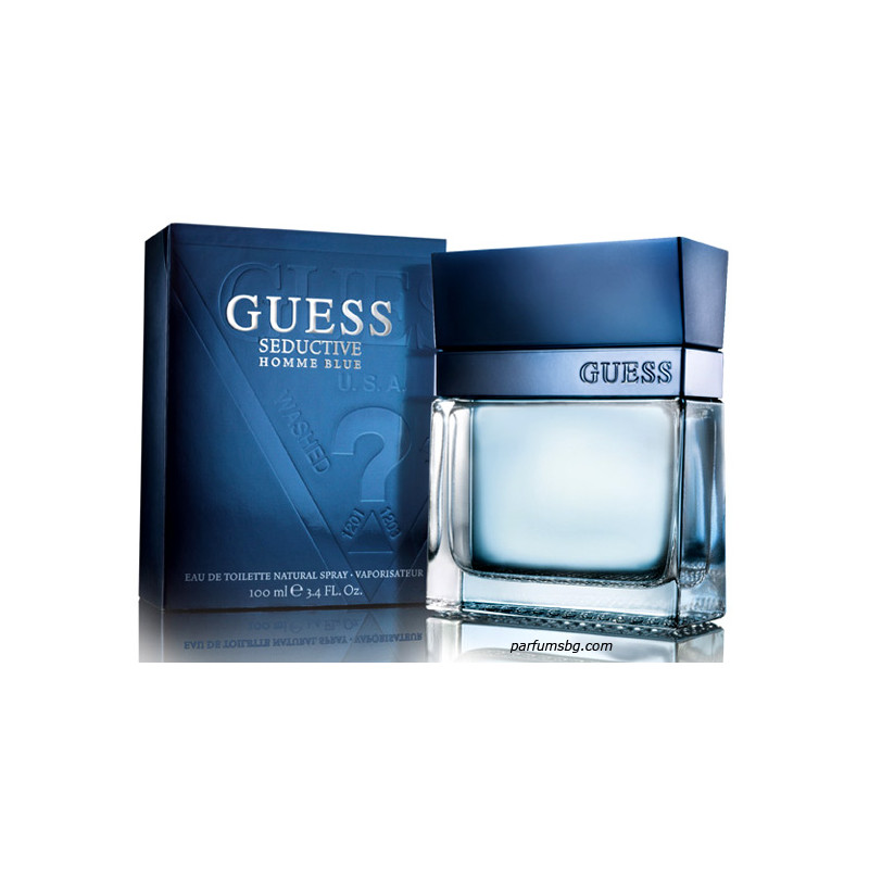 Guess Seductive Blue EDT за мъже 100ml