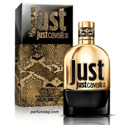 Roberto Cavalli Just Cavalli Gold for Him EDP за мъже НОВ