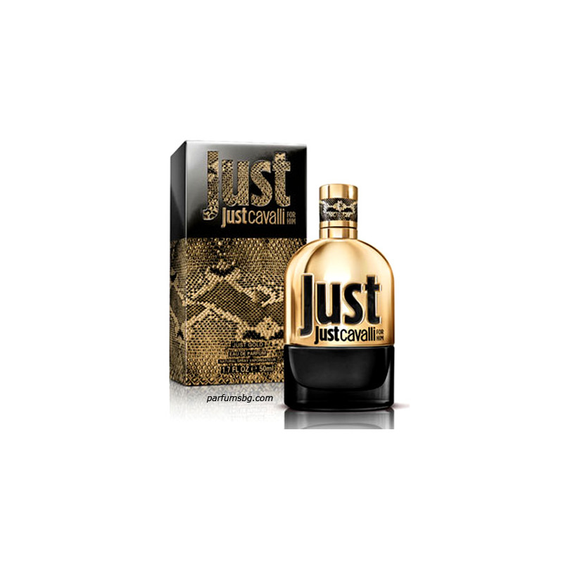 Roberto Cavalli Just Cavalli Gold for Him EDP за мъже НОВ