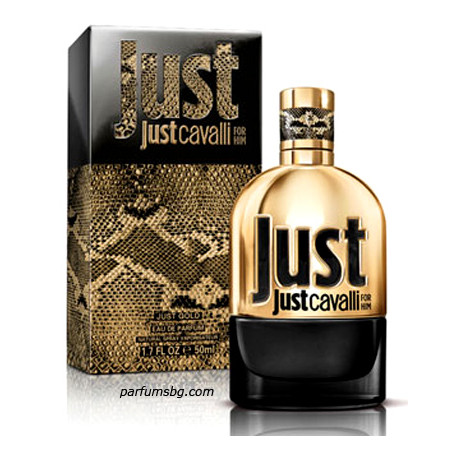 Roberto Cavalli Just Cavalli Gold for Him EDP за мъже НОВ