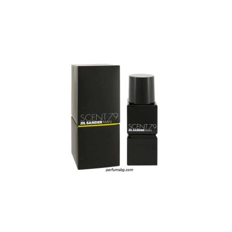 Jil Sander Scent 79 Man EDT за мъже 50ml