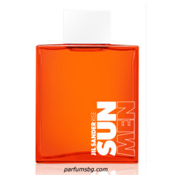 Jil Sander Sunrise EDT за мъже 125ml без кутия НОВ