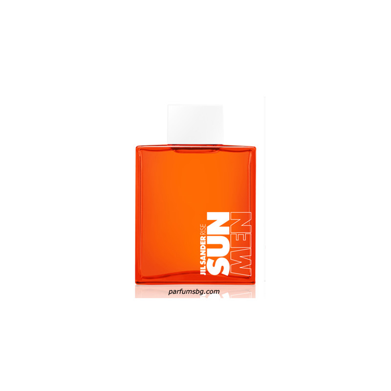 Jil Sander Sunrise EDT за мъже 125ml без кутия НОВ