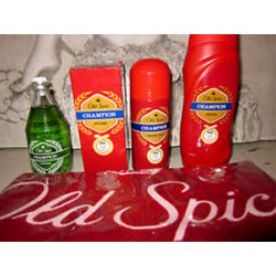 Old Spice Champion К-Т за мъже ASL 100ml+Део 125ml+SG 250ml+Кърпа