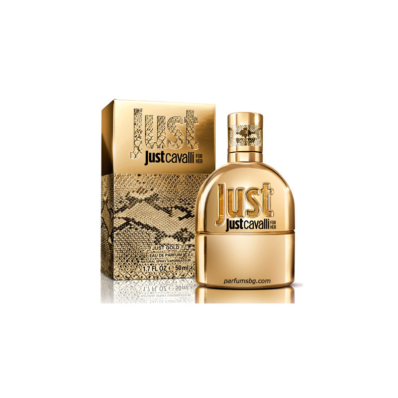 Roberto Cavalli Just Cavalli Gold for Her EDP за жени НОВ