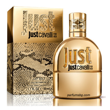 Roberto Cavalli Just Cavalli Gold for Her EDP за жени НОВ