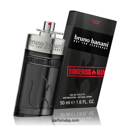 Bruno Banani Dangerous EDT за мъже 50ml