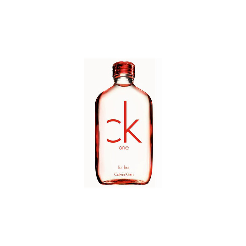 Calvin Klein One Red EDT за жени 100ml без кутия НОВ