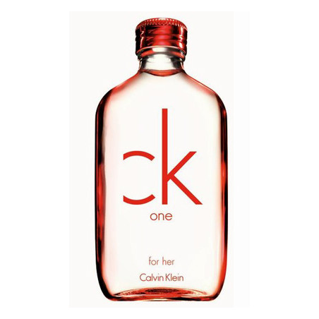 Calvin Klein One Red EDT за жени 100ml без кутия НОВ