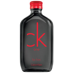 Calvin Klein One Red EDT за мъже 100ml без кутия НОВ