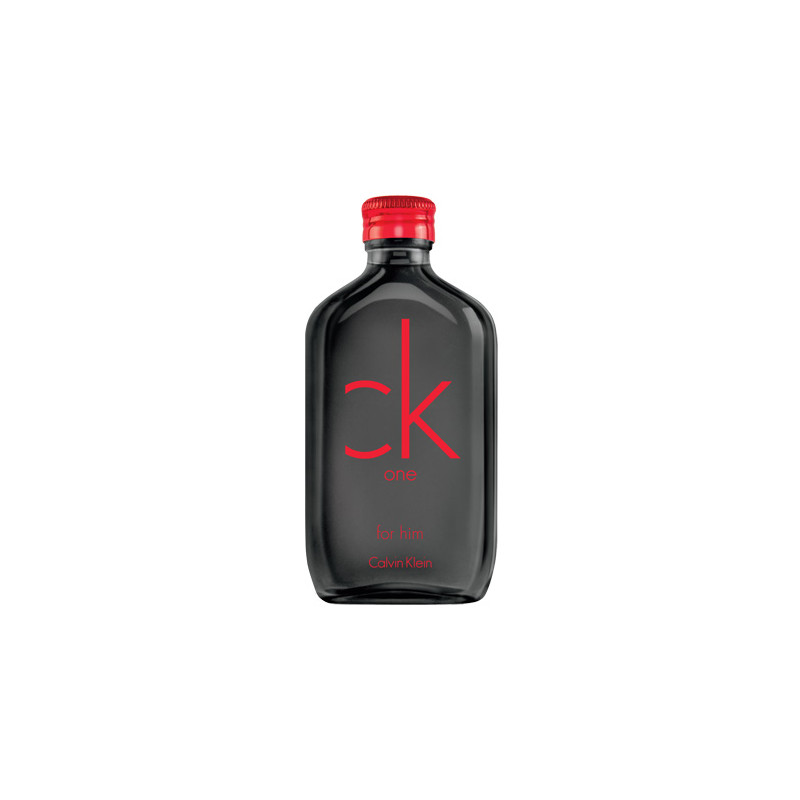 Calvin Klein One Red EDT за мъже 100ml без кутия НОВ