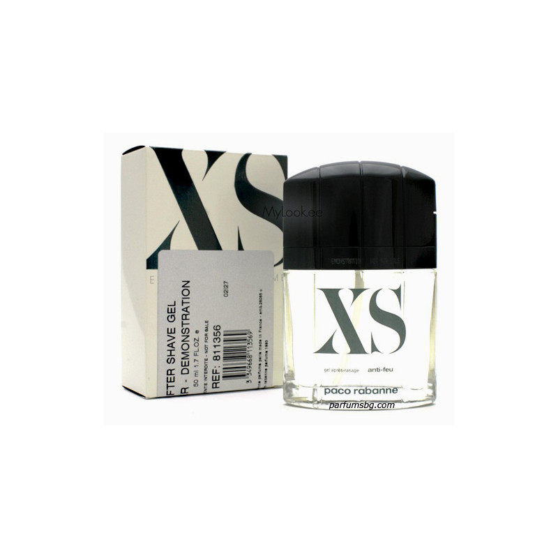 Paco Rabanne XS Афтършейв гел 50ml без кутия