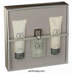 Armani Acqua di Gio К-Т за мъже EDT 50ml+ASB 75ml+SG 75ml