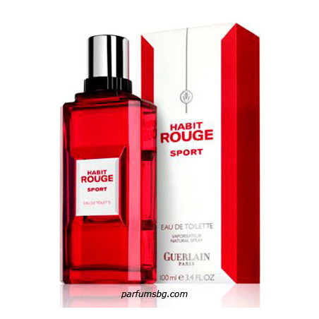 Guerlain Habit Rouge Sport EDT за мъже 100ml