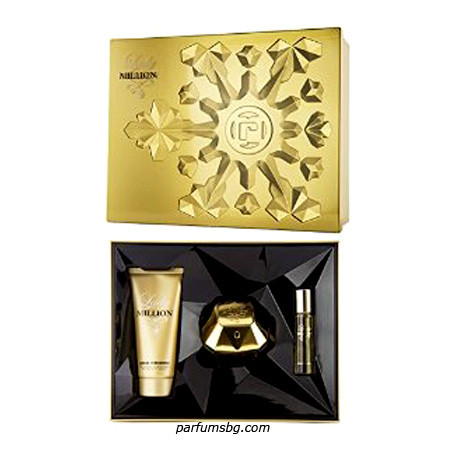 Paco Rabanne Lady Million К-Т за жени EDP 80ml+BL 100ml+EDP 15ml