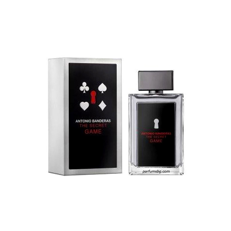 Antonio Banderas The Secret Game EDT за мъже 100ml НОВ