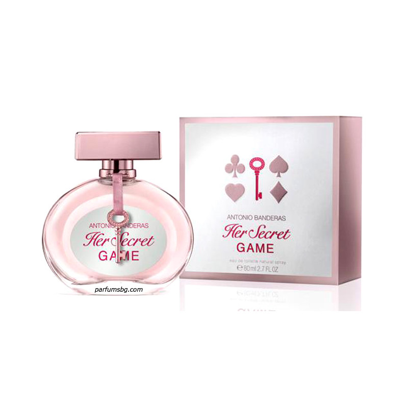 Antonio Banderas Her Secret Game EDT за жени 80ml НОВ