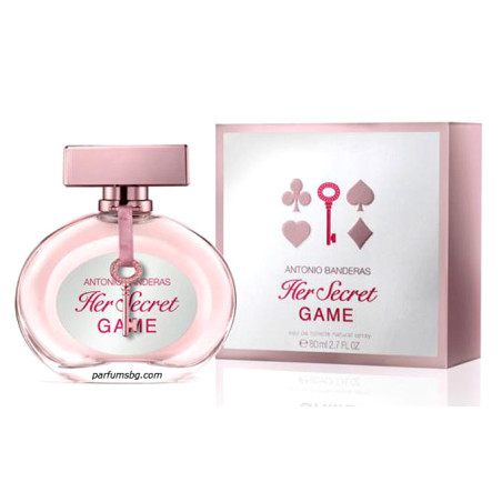 Antonio Banderas Her Secret Game EDT за жени 80ml НОВ