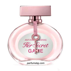 Antonio Banderas Her Secret Game EDT за жени 80ml без кутия НОВ