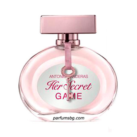 Antonio Banderas Her Secret Game EDT за жени 80ml без кутия НОВ