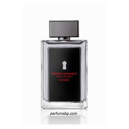 Antonio Banderas The Secret Game EDT за мъже 100ml без кутия НОВ