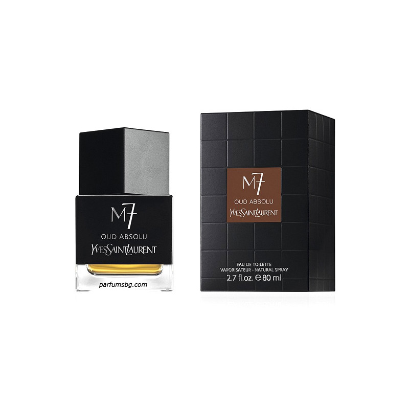 Yves Saint Laurent M7 Oud Absolu EDT за мъже 80ml