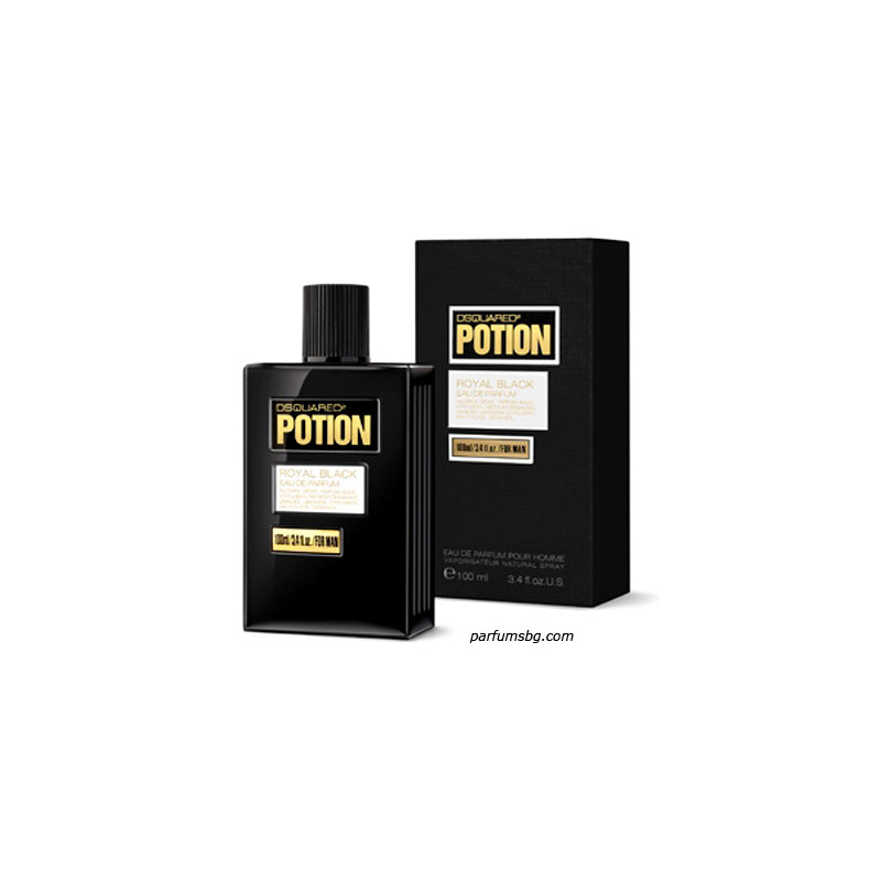 Dsquared2 Potion Royal Black EDP за мъже 100ml