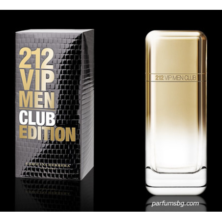 Carolina Herrera 212 VIP Club Edition EDT за мъже 100ml НОВ