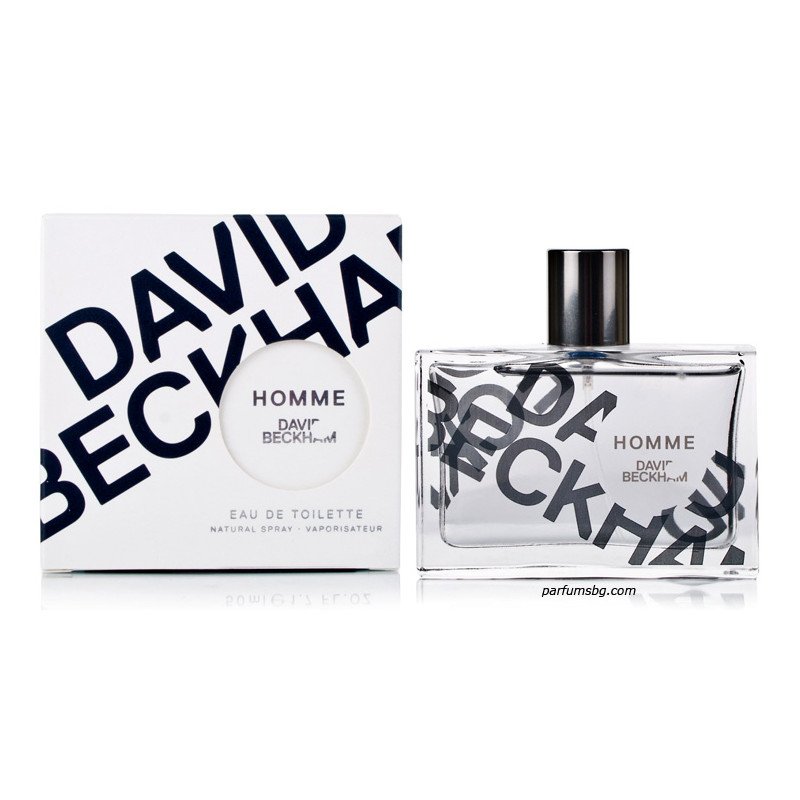 David Beckham Homme EDT за мъже 75ml