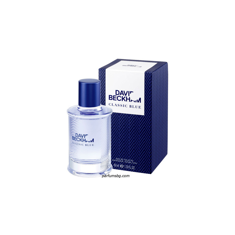 David Beckham Classic Blue EDT за мъже 90ml