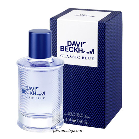 David Beckham Classic Blue EDT за мъже 90ml