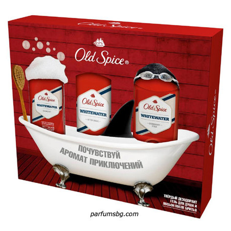 Old Spice Whitewater К-Т за мъже ASL 100ml+Део Стик 60ml+SG 250ml