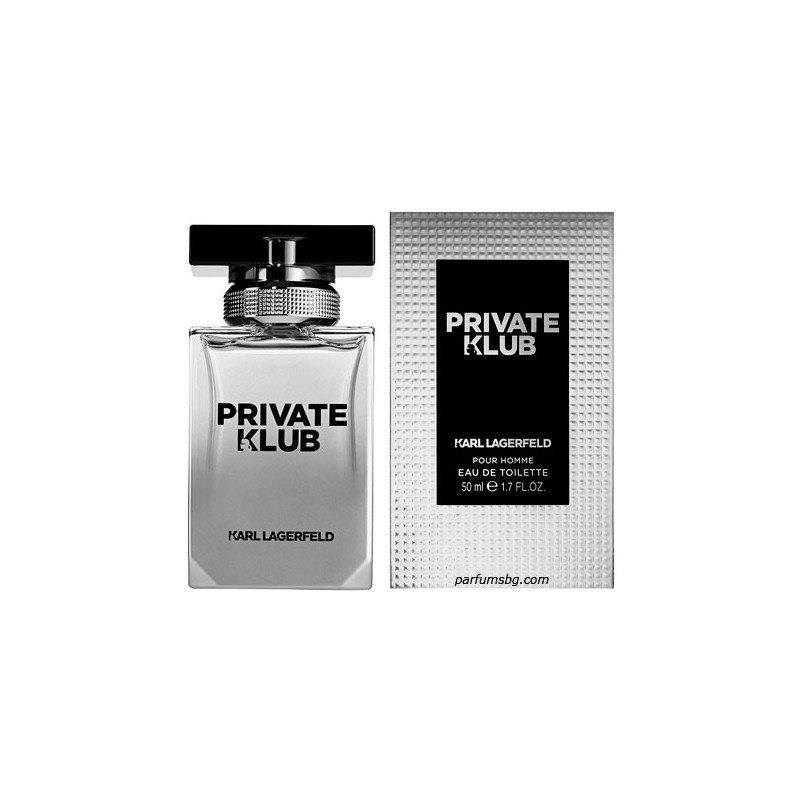 Karl Lagerfeld Private Klub EDT за мъже НОВ