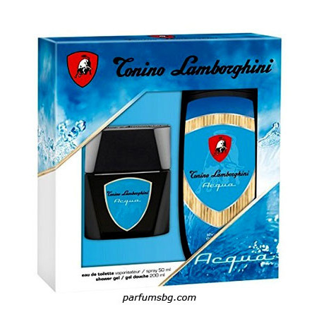 Lamborghini Acqua K-T за мъже EDT 50ml+SG 200ml