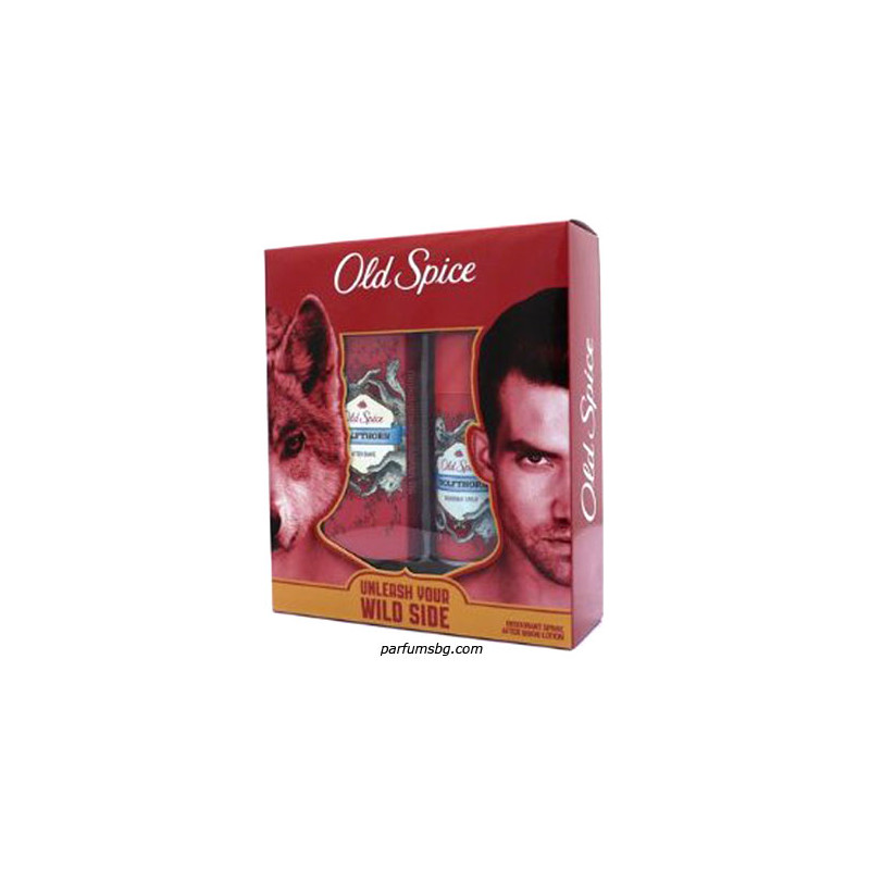 Old Spice Wolfthorn К-Т за мъже ASL 100ml+Deo 125ml