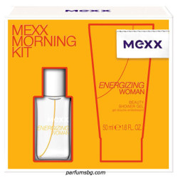 Mexx Energizing К-Т за жени EDT 15ml+SG 50ml