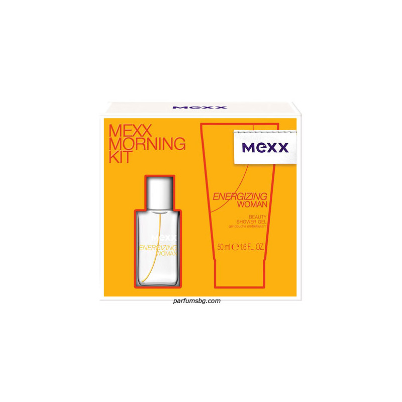 Mexx Energizing К-Т за жени EDT 15ml+SG 50ml