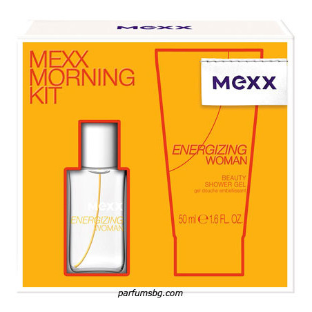 Mexx Energizing К-Т за жени EDT 15ml+SG 50ml