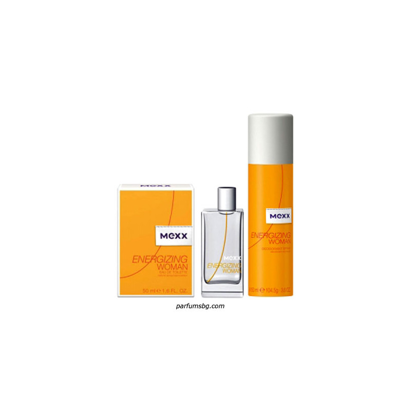 Mexx Energizing К-Т за жени EDT 30ml+DEO 150ml