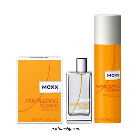 Mexx Energizing К-Т за жени EDT 30ml+DEO 150ml