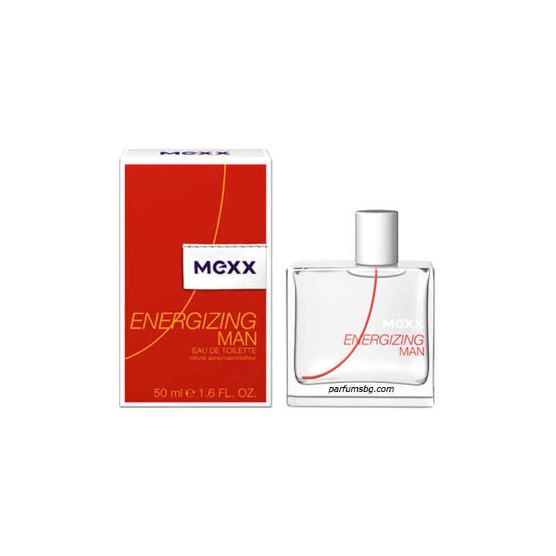 Mexx Energizing Man EDT за мъже