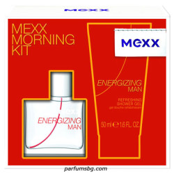 Mexx Energizing К-Т за мъже EDT 30ml+SG 50ml