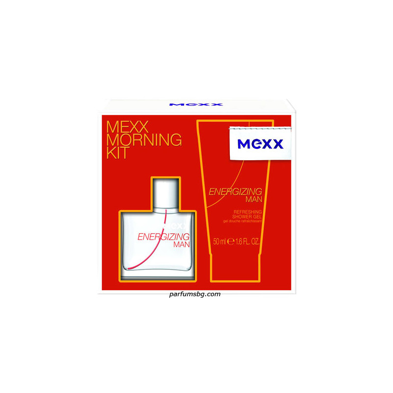 Mexx Energizing К-Т за мъже EDT 30ml+SG 50ml